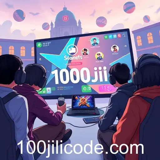 Rise of 100jili: A Digital Playground