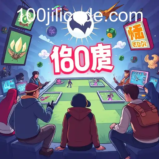 The Rise of 100jili in the Gaming World